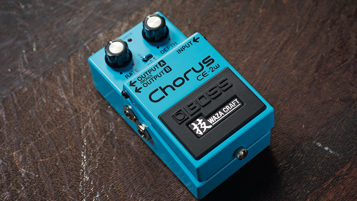 Best chorus pedals 2022 MusicRadar