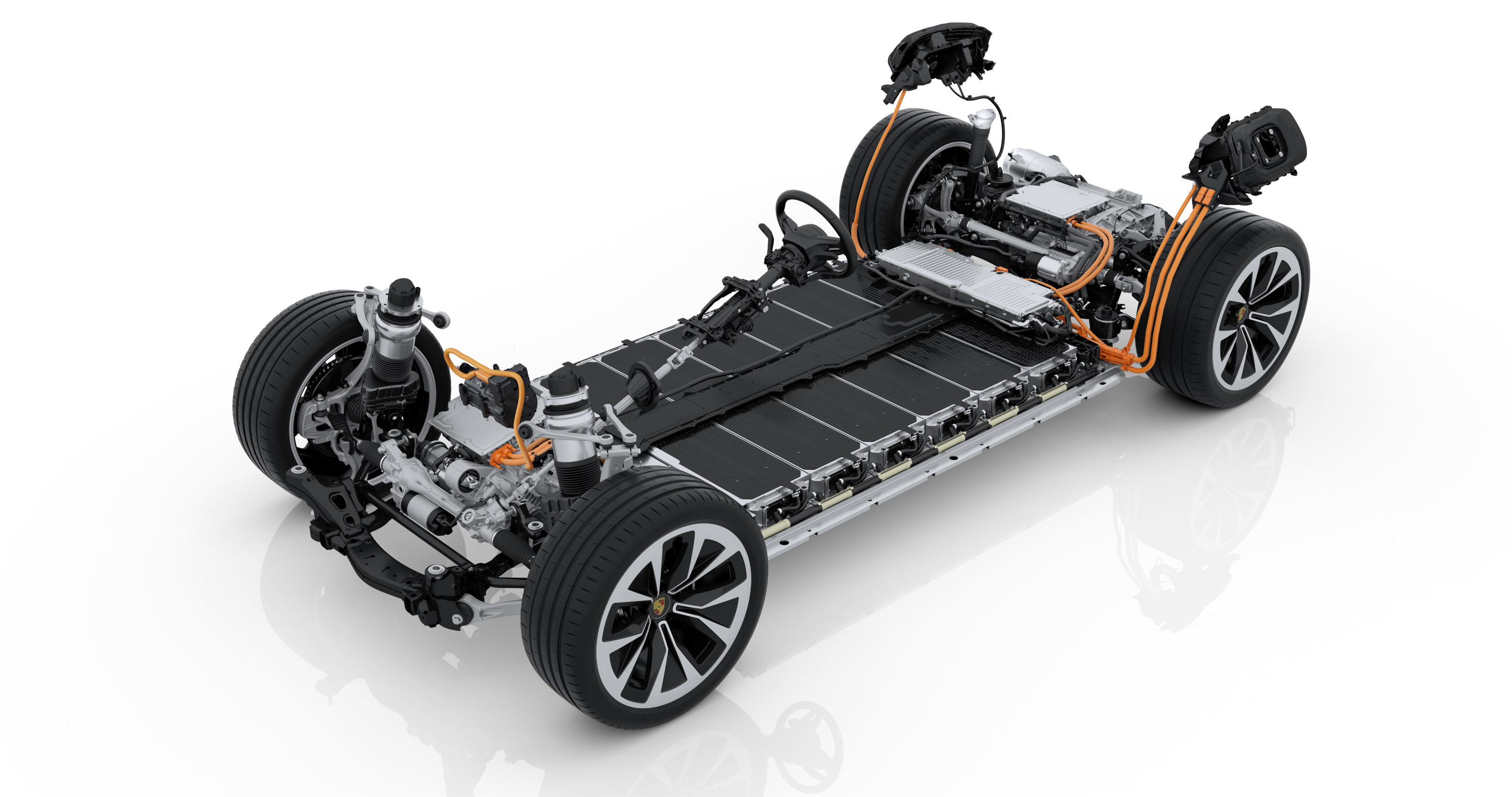 Under the skin of the Porsche Cayenne Electric