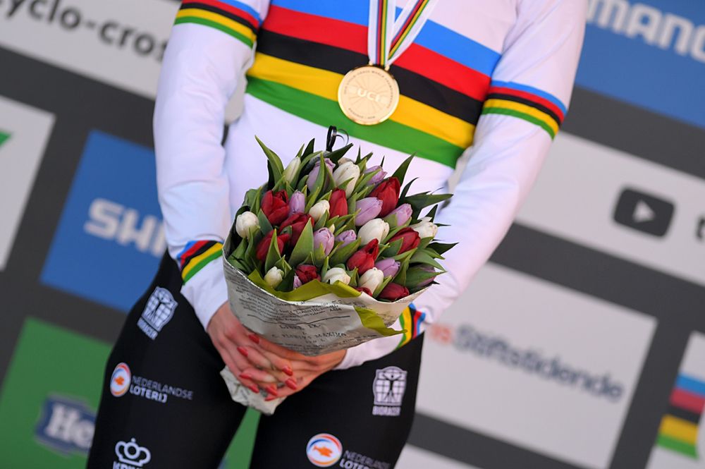 Inge Van Der Heijden (Netherlands) wins world title in Bogense