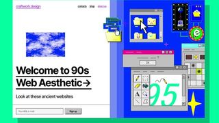 90s aesthetic website