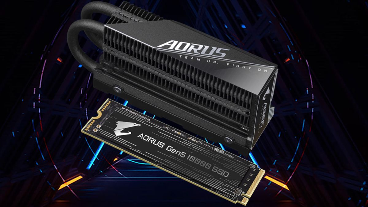 AORUS Gen5 10000 SSD 2TB