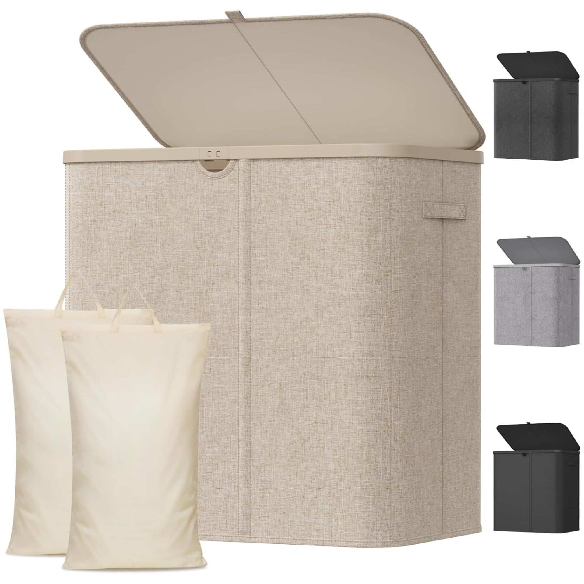 Lifewit 145L Large Laundry Hamper with Lid