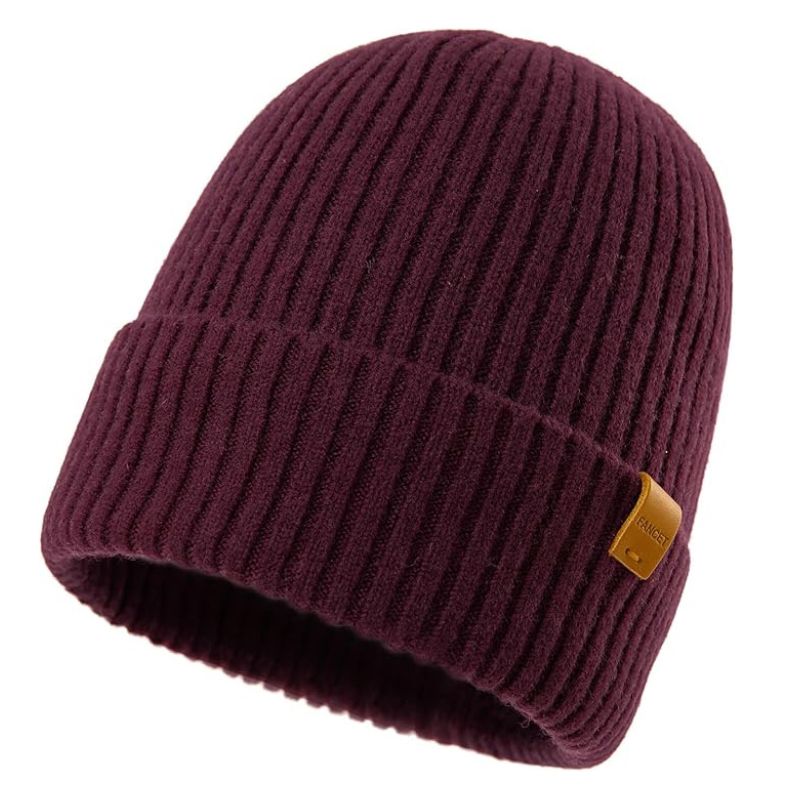 Beanie Merino Wool 