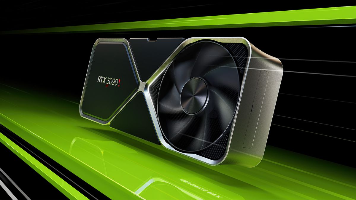 Nvidia GeForce RTX 5090 fake mockup joke