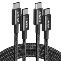 Anker USB-C to USB-C Cable (100W, 6ft, 2-pack):$15.99$9.99 at Amazon