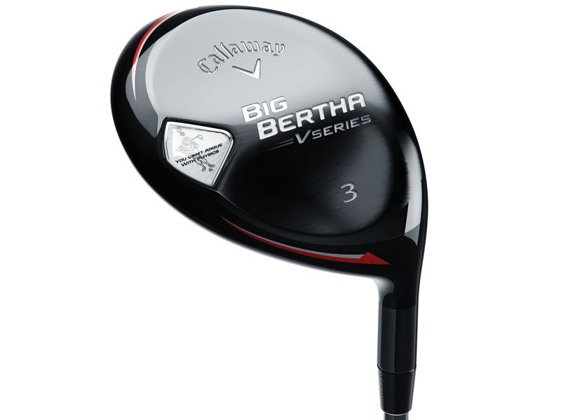 Callaway Big Bertha V Series fairway wood