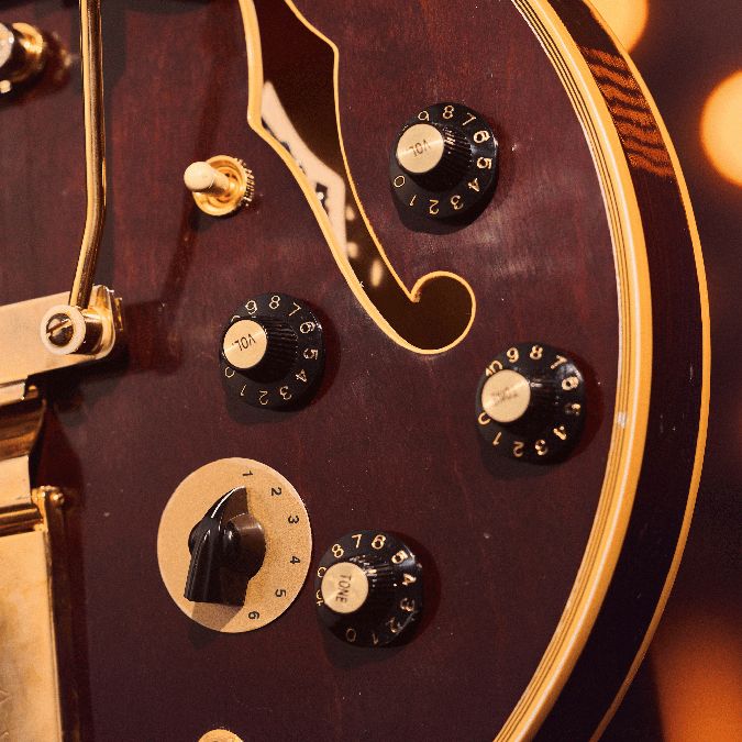Gibson B.B. King 'Rumble in the Jungle' 1974 ES-355
