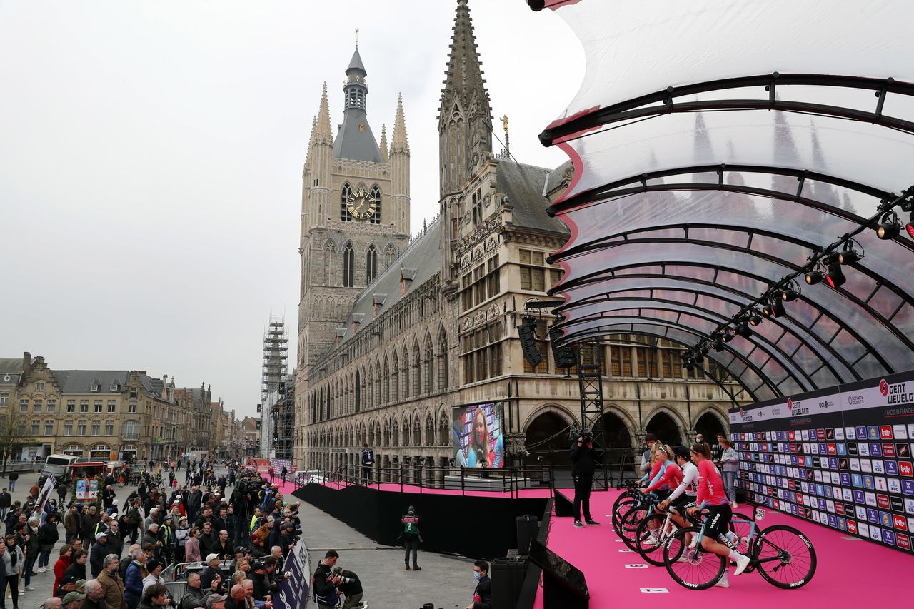 Gent Wevelgem Women 2022 - 9th Edition - Ypres - Wevelgem 159 km - 27/03/2022 - Le Col - Wahoo - photo Rafa Gomez/SprintCyclingAgency&Acirc;&copy;2022