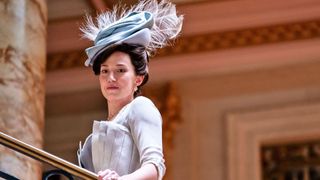 Carrie Coon in The Gilded Age