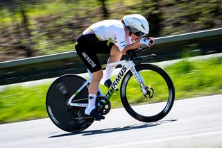Bretagne Ladies Tour: Young Swiss rider Liechti stuns with time trial victory on stage 2