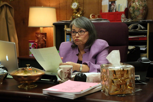 Roseanne Barr on The Office