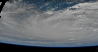 Hurricane Matthew from ISS, Oct. 6, 2016