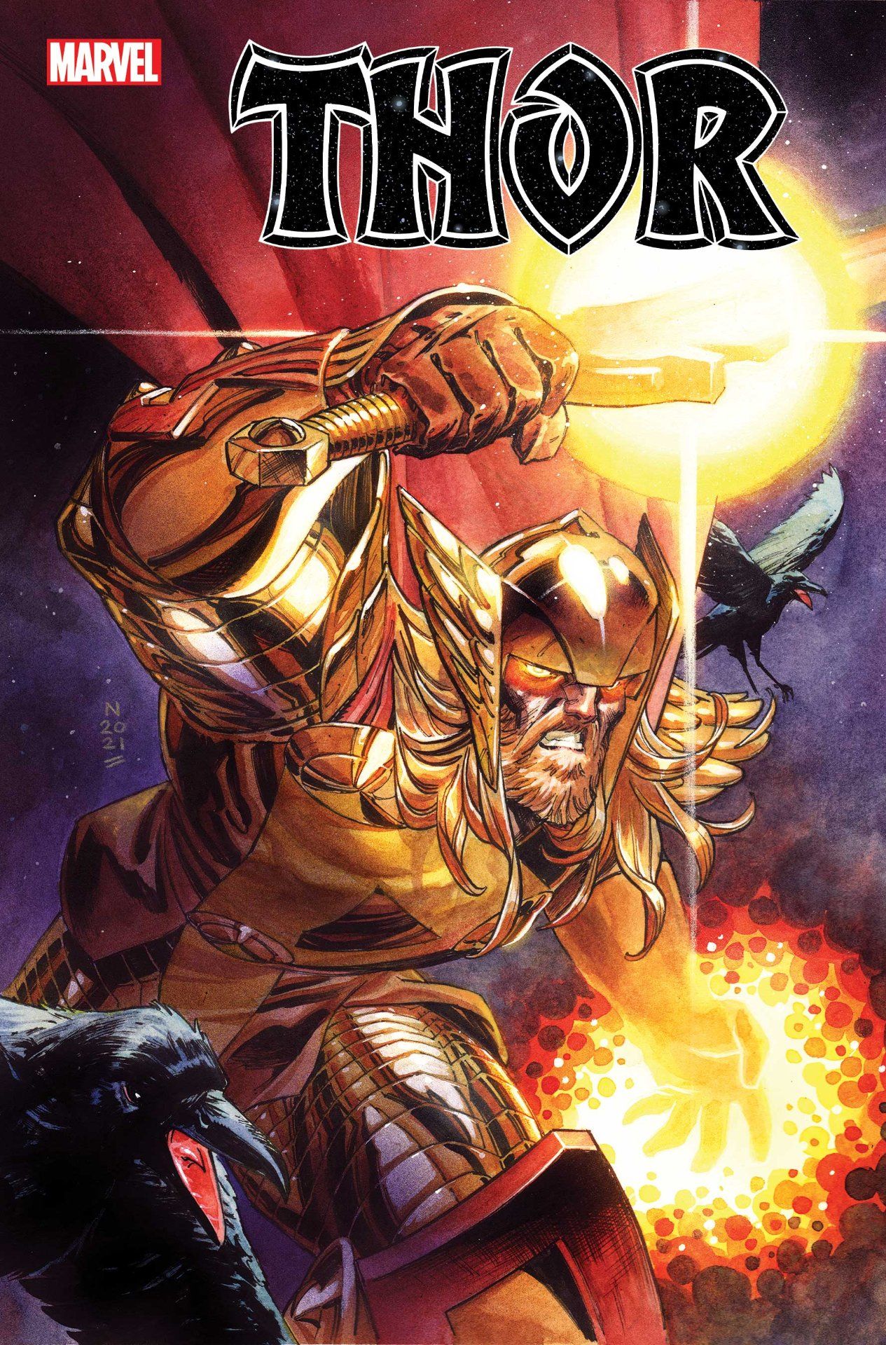 Marvel Comics March 2022 solicitations