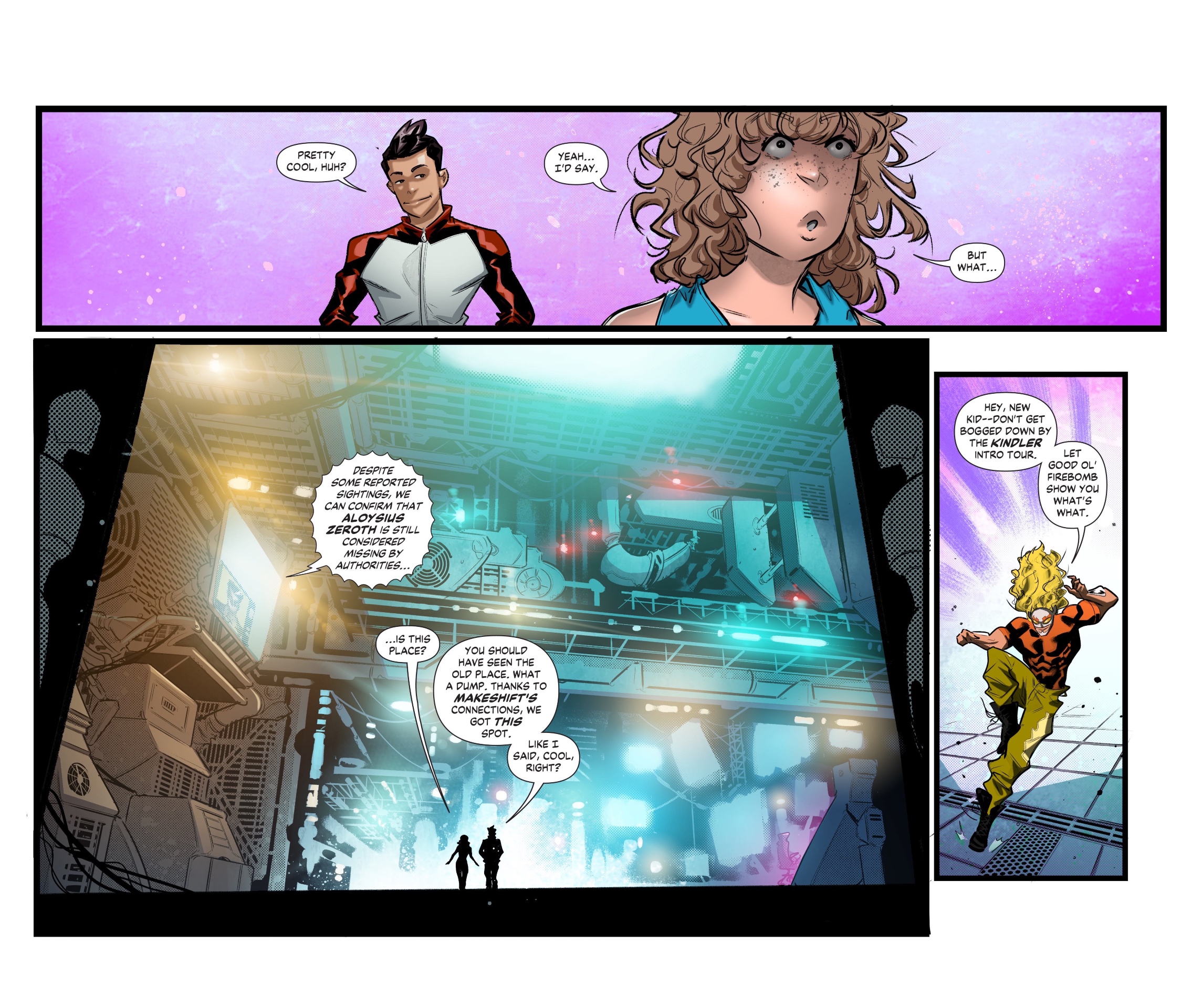 The Rejects #1 page