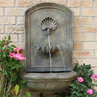 Weather Resistant Wall Base Fountain