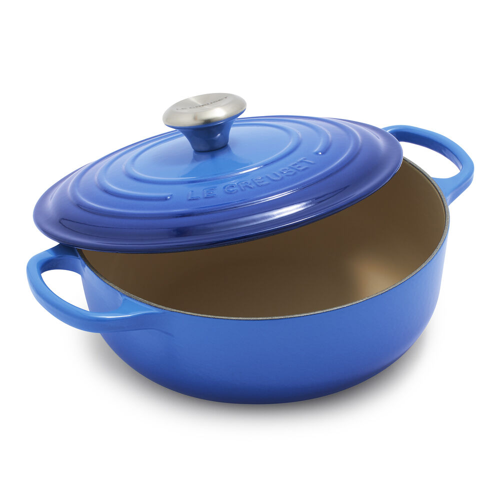 Le Creuset sauteuse 3.5 qt