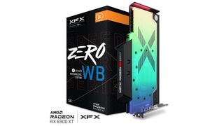 AMD RX 6900 XT liquid-cooled GPU from XFX promises ridiculously speedy overclocks