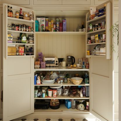 Organising a pantry – the expert advice and tricks you need | Ideal Home