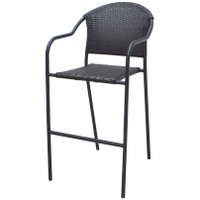 Style Selections Pelham Bay Wicker Bar Stool: was $88 now $70 @ Lowe's