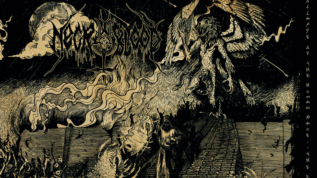 Cover art for Necroblood - Collapse Of The Human Race album