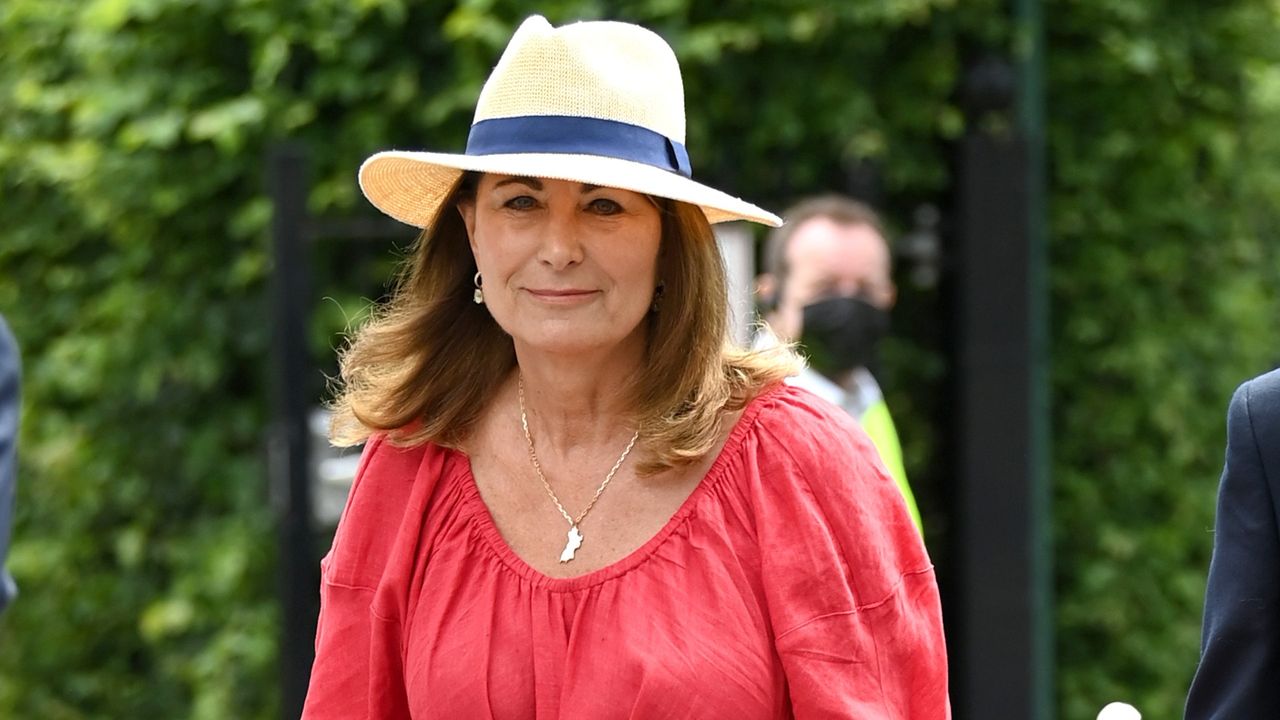 Carole Middleton&#039;s Hunter wellies