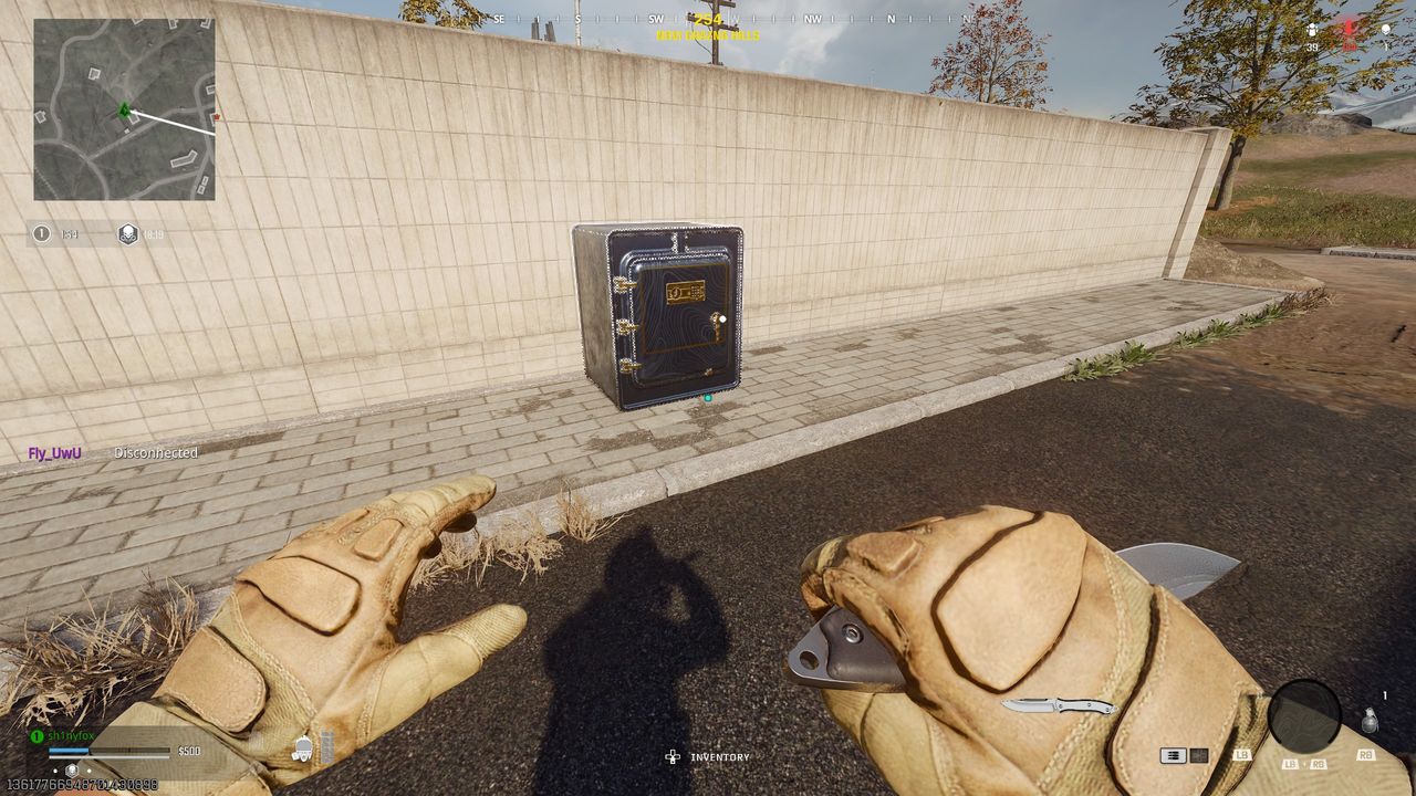 The gas station safe in Verdansk on Call of Duty: Warzone