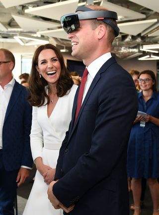 The Duke And Duchess Of Cambridge Visit Poland - Day 1