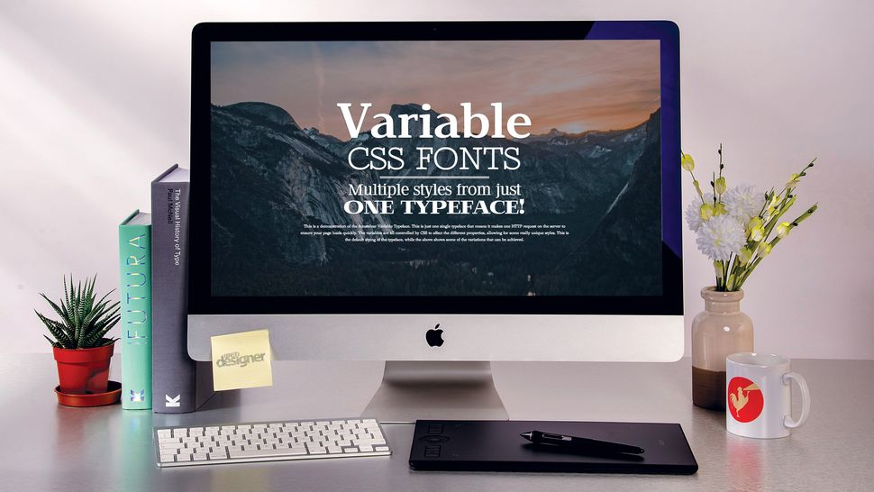 Get started with variable fonts in CSS | Creative Bloq