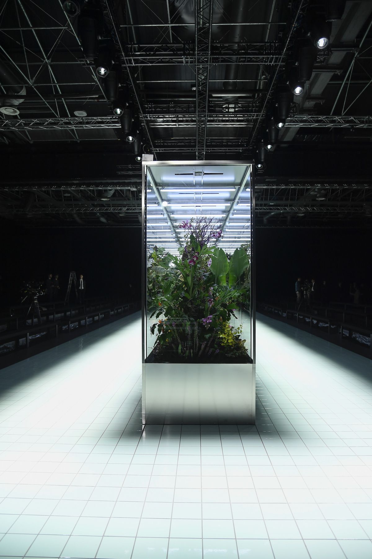 Sportmax S/S 2024 runway set