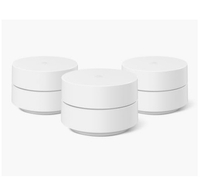 Google WiFi Mesh Whole Home System - Triple Pack:  £189.99