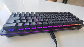 Mountain Everest 60 keyboard review T3