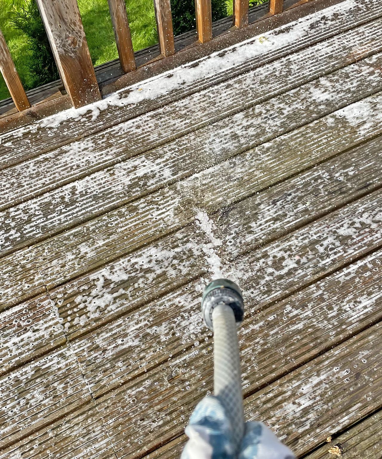 How to oil a deck Real Homes