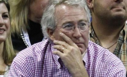 Chesapeake Energy Corp. CEO Aubrey McClendon watches the Oklahoma City Thunder play: The billionaire owns 19 percent of the NBA franchise and got his company to sign a $36 million sponsorship