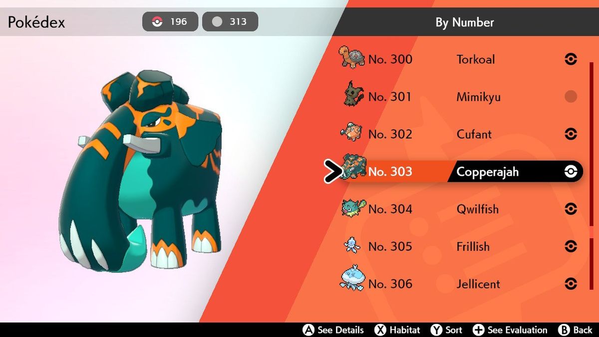 Full Pokemon Sword and Shield Pokedex | GamesRadar+