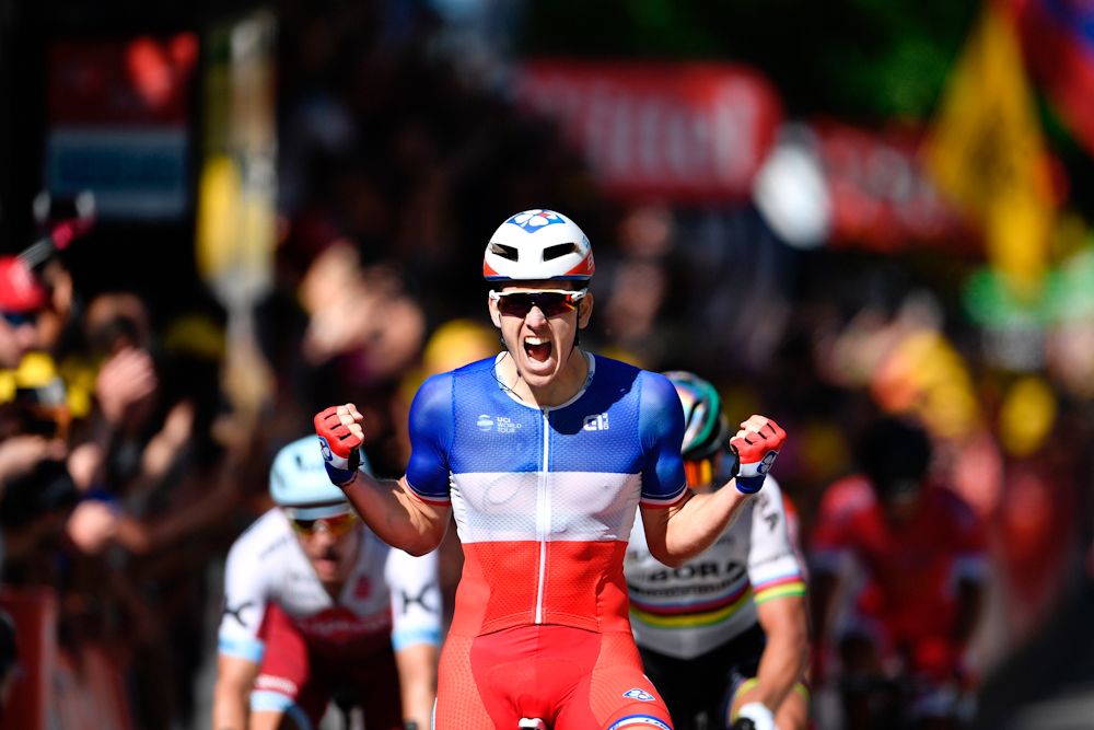Arnaud Demare wins stage 4 at the Tour de France