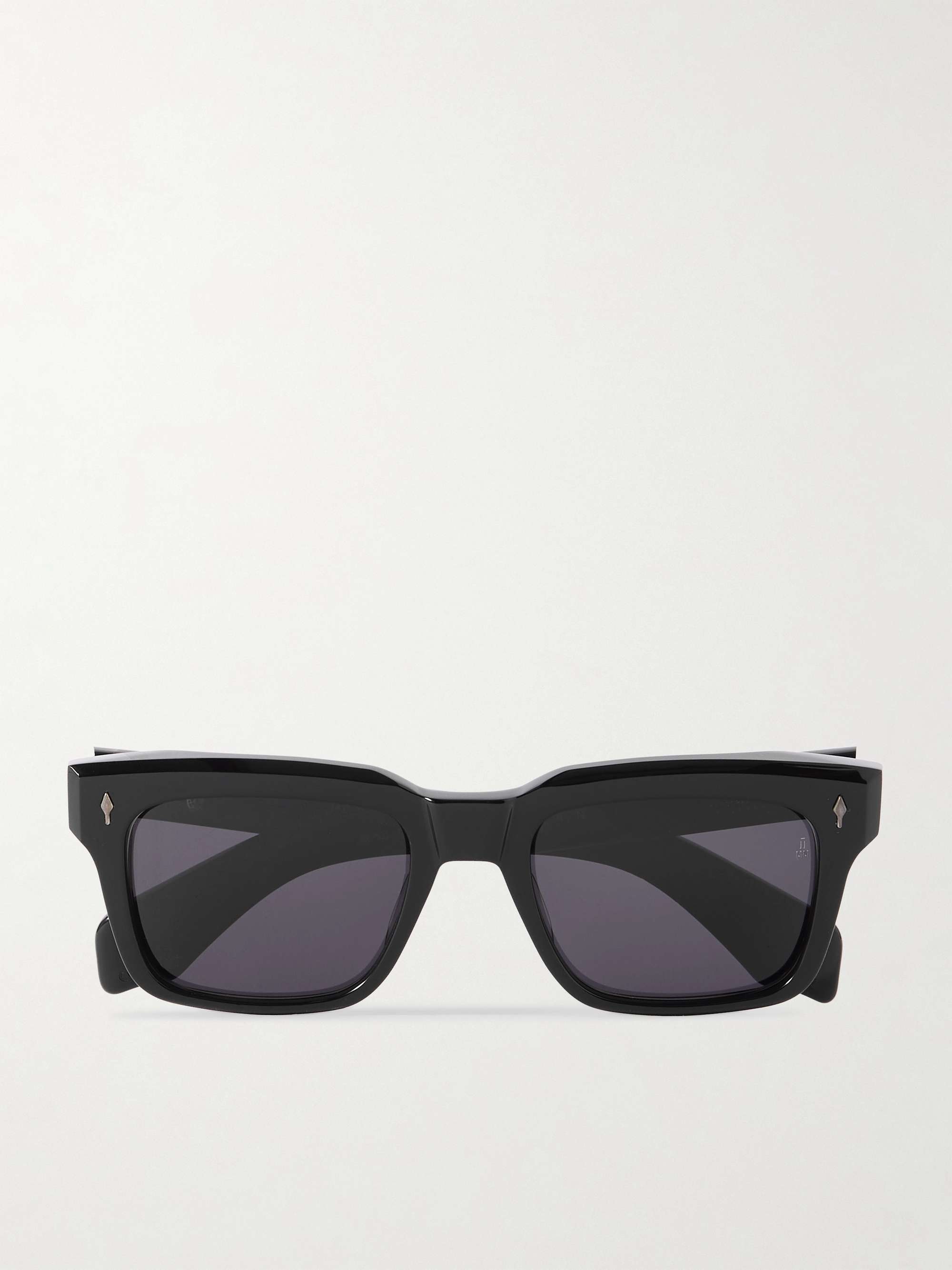 Torino Square-Frame Acetate Sunglasses