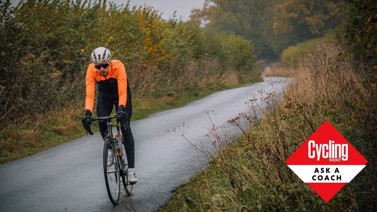 Image shows a rider who is cycling at the weekend