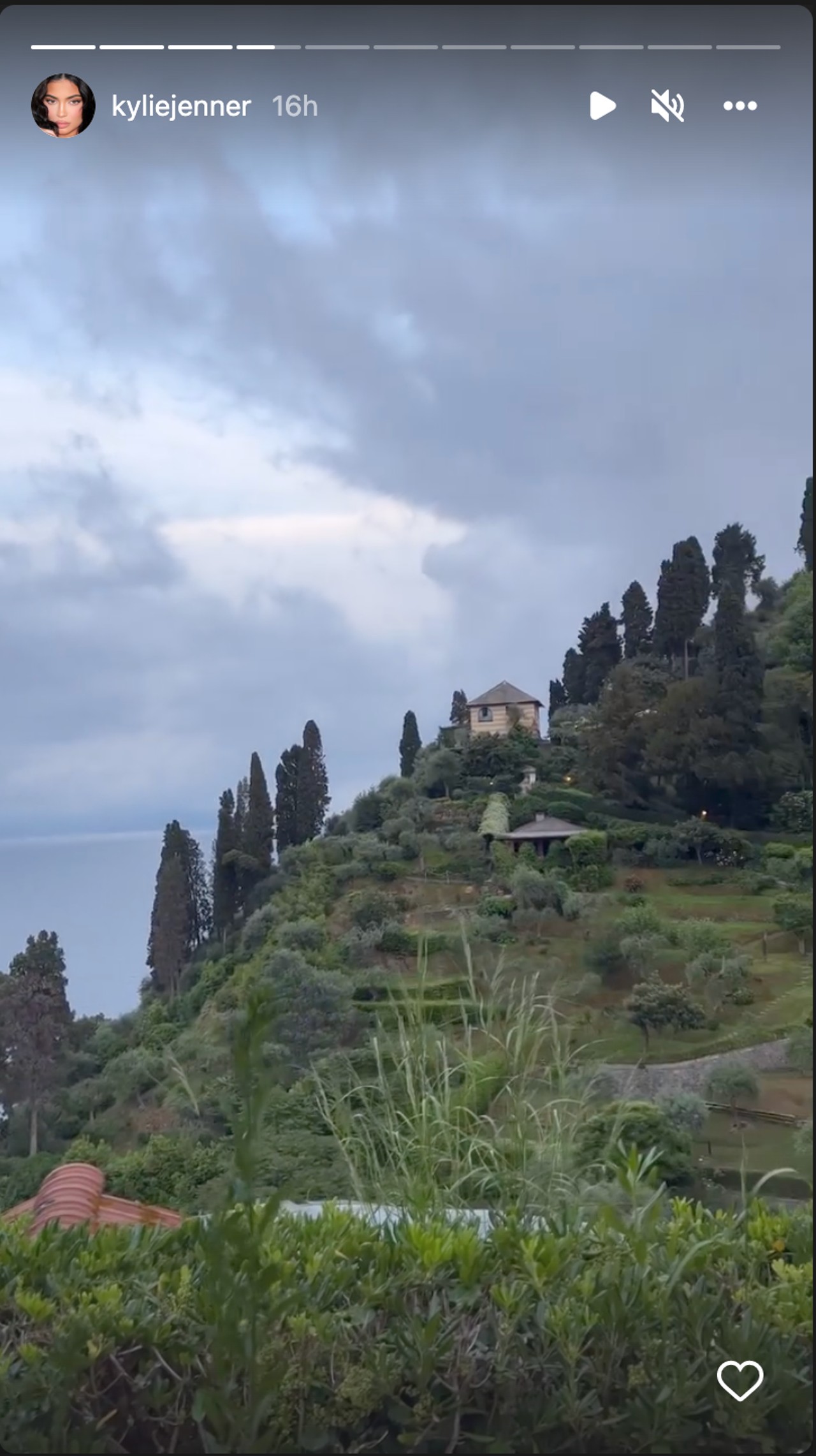 Italy Hills on Instagram Kylie Jenner