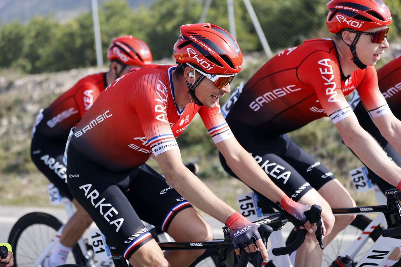 Vuelta Ciclista a Murcia 2022 42nd Edition Fortuna Puerto de Cartagena 1832 km 12022022 Warren Barguil FRA Team Arkea Samsic photo Luis Angel GomezSprintCyclingAgency2022