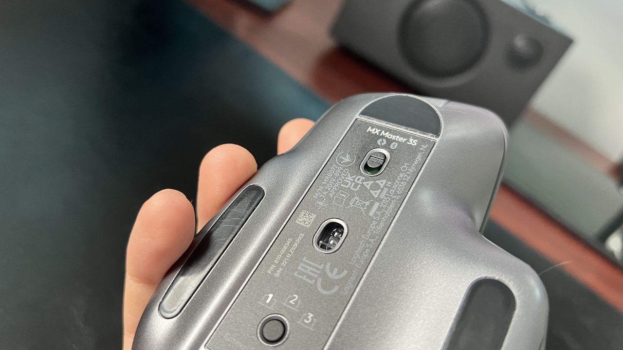 Logitech MX Master 3S