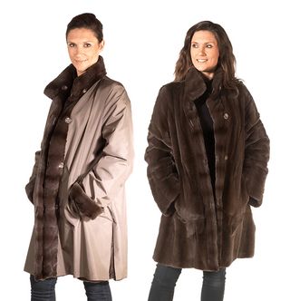 Furs of Mayfair Reversible Raincoat