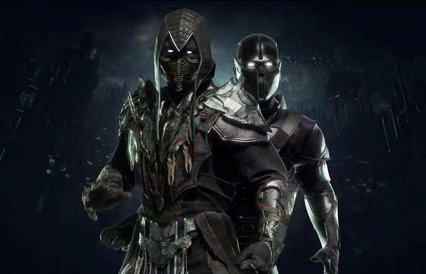 Noob Saibot Reveal, Official Trailer