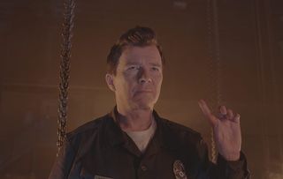 Terminator Rick Astley