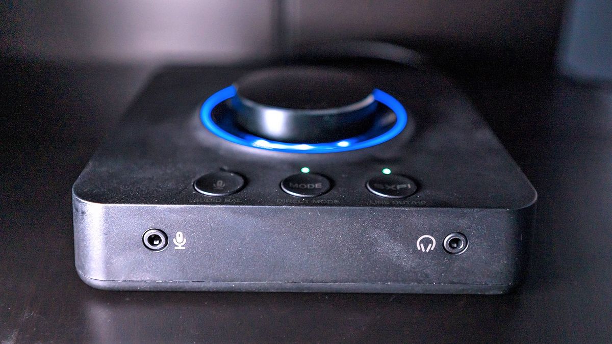 Creative Sound Blaster X3 Review Techradar