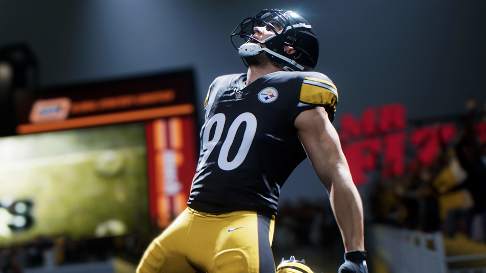 Pittsburgh Steelers celebrations in Madden 26