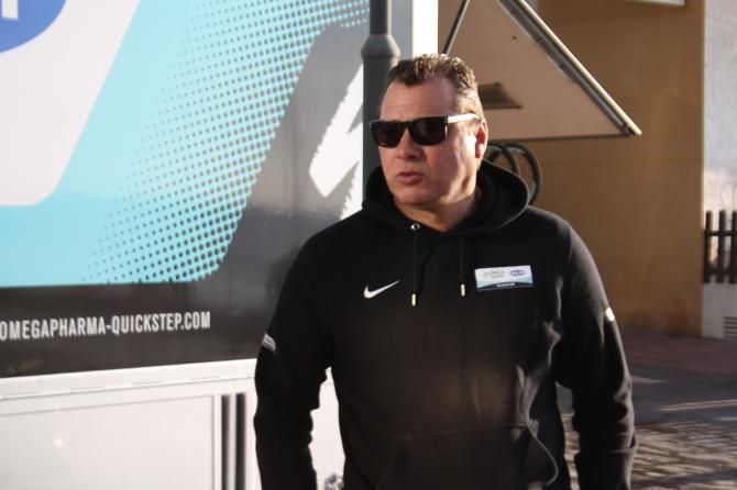 Omega Pharma-Quickstep directeur sportif Wilfried Peeters