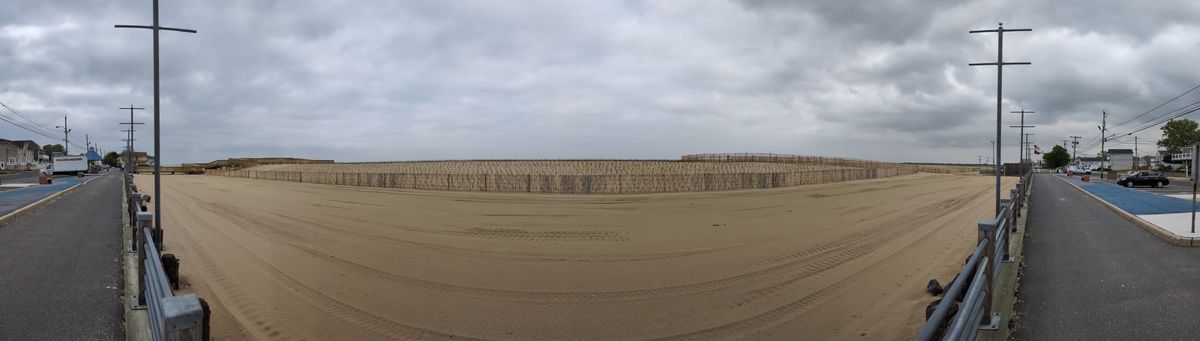 Google Pixel 8 Pro panorama sample..