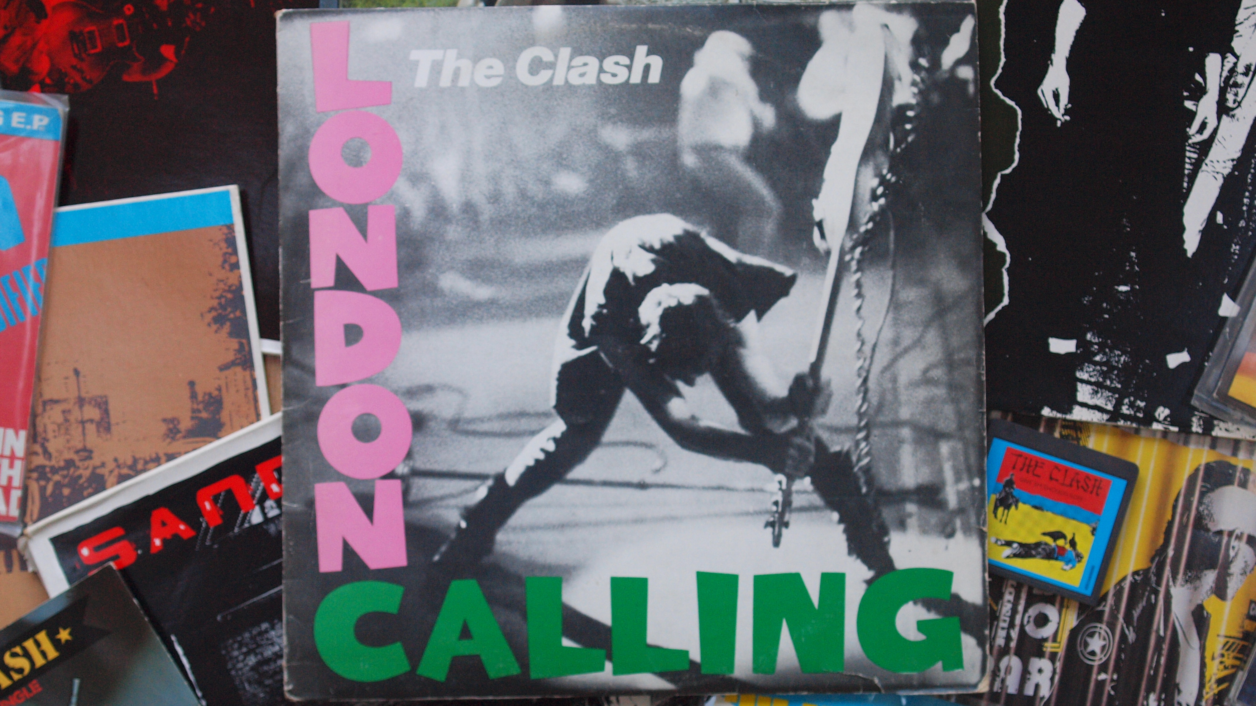 Jimmy Jazz by The Clash from the album London Calling