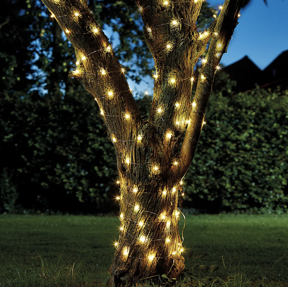 Smart Garden Firefly Solar-powered 200 LED Outdoor String lights, Pack of 1