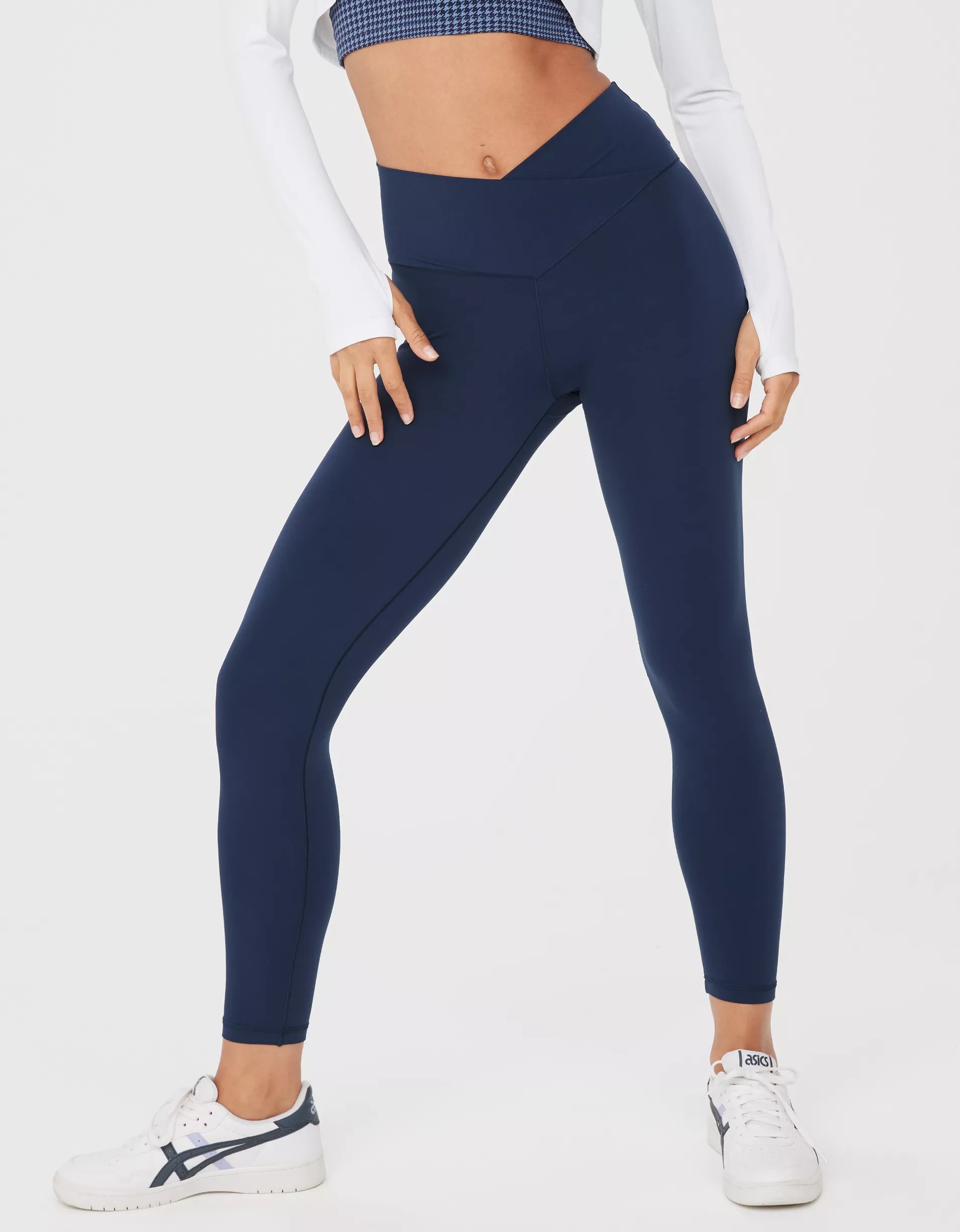 Offline by Aerie Real Me High Waisted Crossover Legging